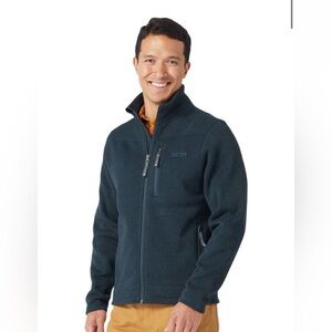 Stio Wilcox Fleece Zip Up Navy sz M